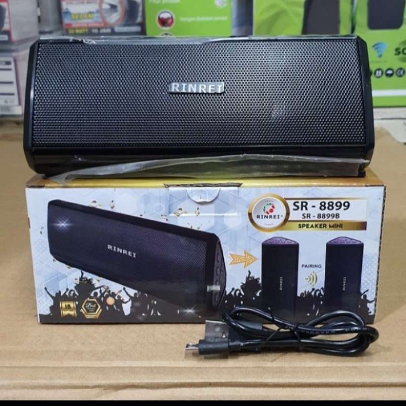 Speaker Bluetooth RinRei SR-8899