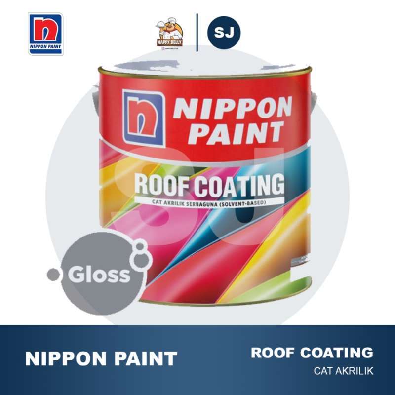 Jual Nippon Paint Roof Coating Original Murah - Harga Diskon Maret 2024