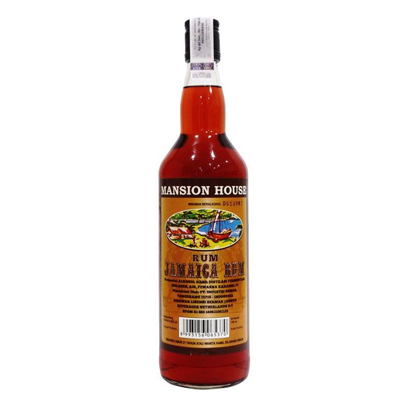 Promo Mansion House Jamaica Rum Spirits Minuman Alkohol [700 mL] Diskon