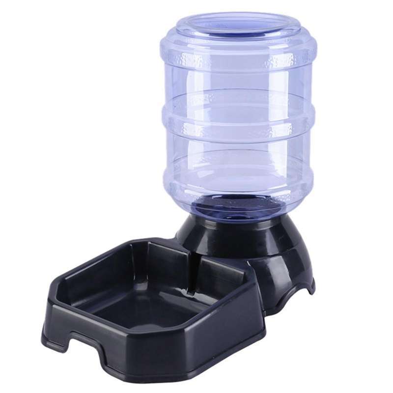 Promo 3.8L Automatic Cat Feeder Dog Bowl Rabbits Container Water Feeder