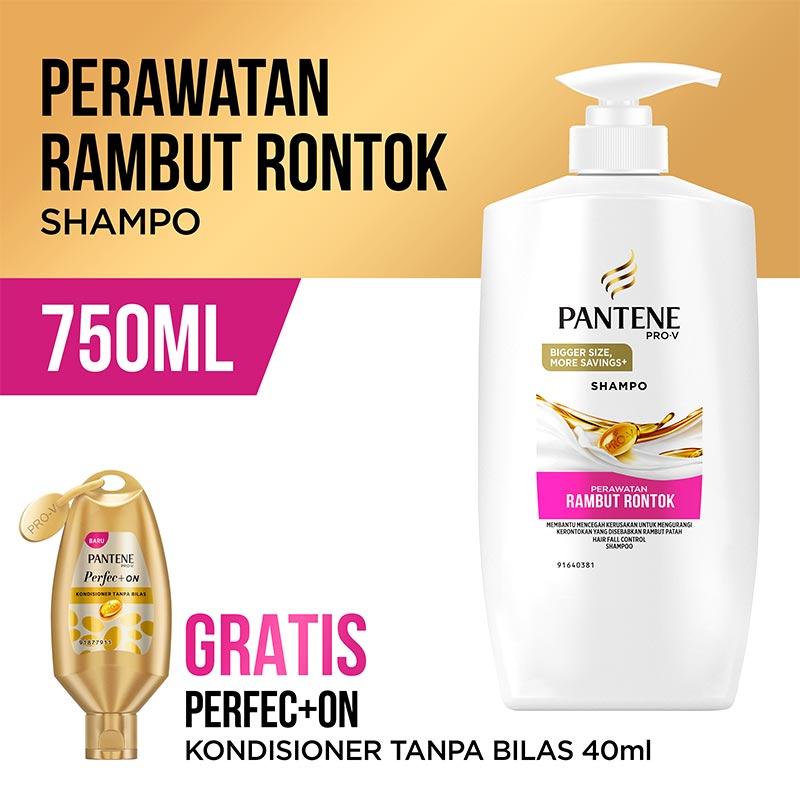 Jual Pantene Hair Fall Control Shampoo [750mL] Free