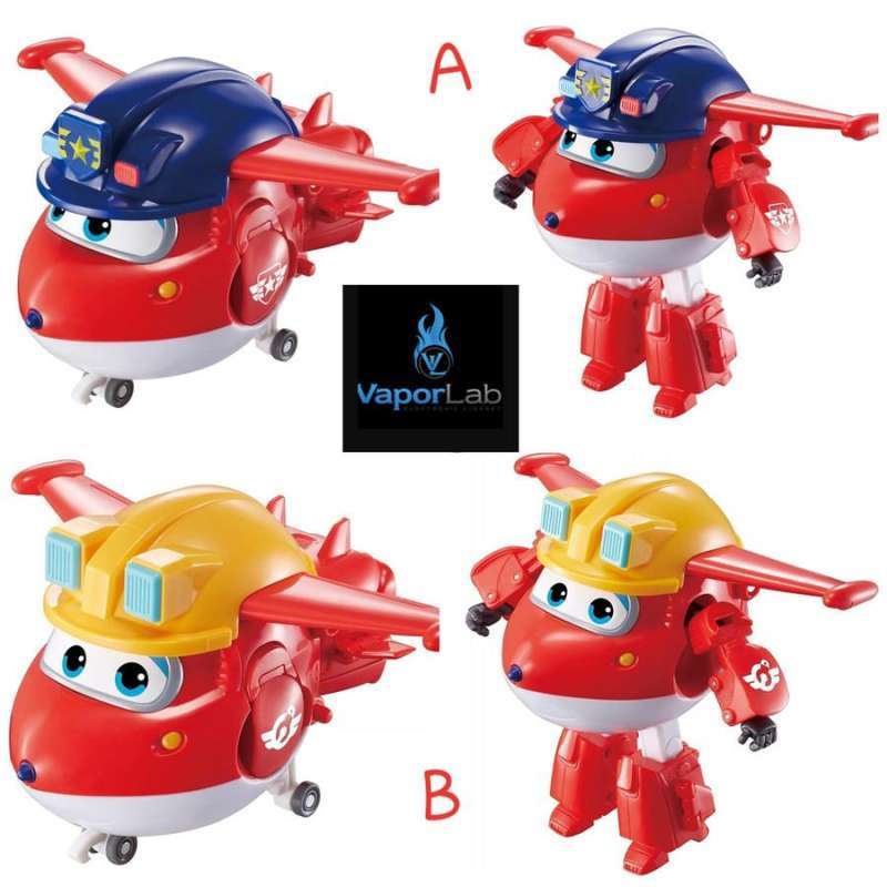 Super Wings 5 Inches Transforming Traver Transforms from Airplane to Robot in 10 Steps Deformation Action Figures Kid Toys Gift - 26