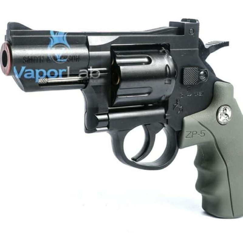 Jual Mainan Anak Toy Gun Replika Pistol Revolver Colt Python 357 Water ...