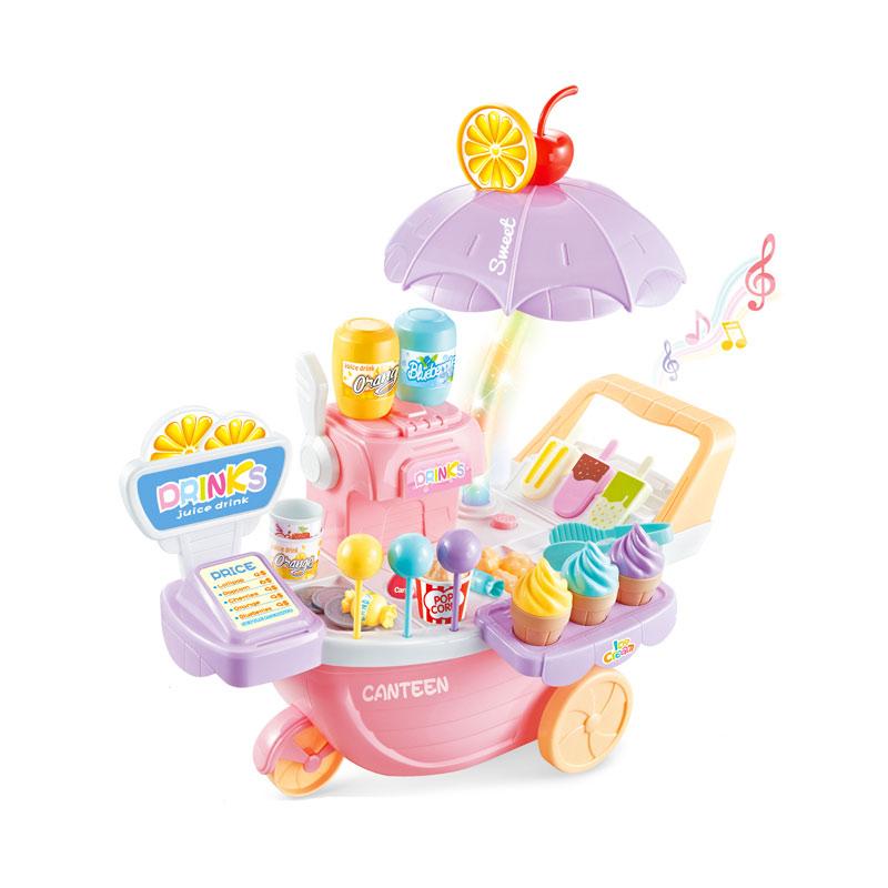 Jual Yofi Toys Canteen Drink Car Play Set Mainan Anak di Seller Baby