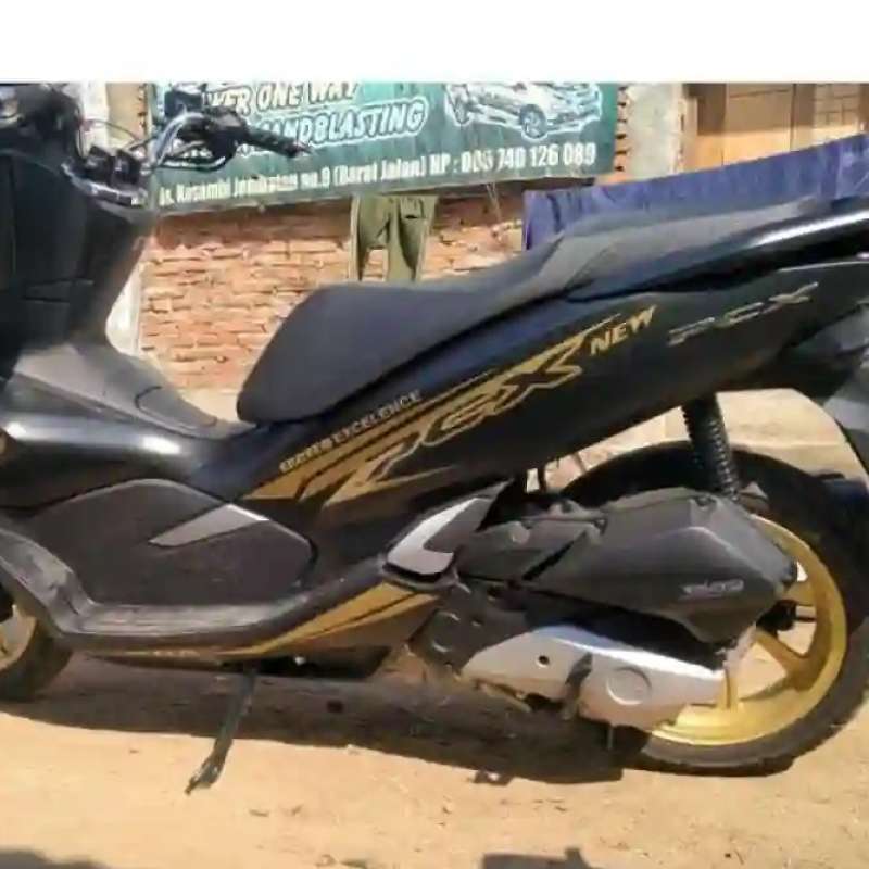 Jual Sticker Cutting PCX / Sticker PCX / Striping Pcx / Stiker PCX di