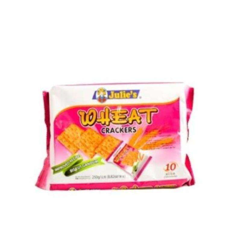 Jual Julie's Wheat Crackers [250 G] Di Seller Farmers Market Pondok