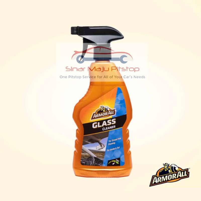 Promo Armor All Glass Cleaner 500 ml Original Made In UK Cairan Spray