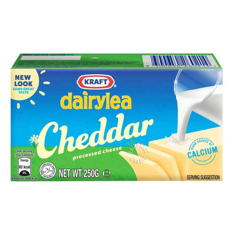 Jual Kraft Processed Cheddar Cheese 250g Di Seller Bisquitto Shop