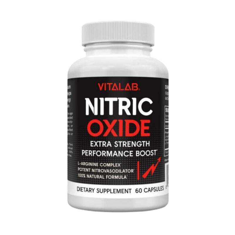 Jual VITALAB NITRIC OXIDE BOOSTER SUPLEMEN MENAMBAH MASSA OTOT 1 Botol di Seller Java Herbal