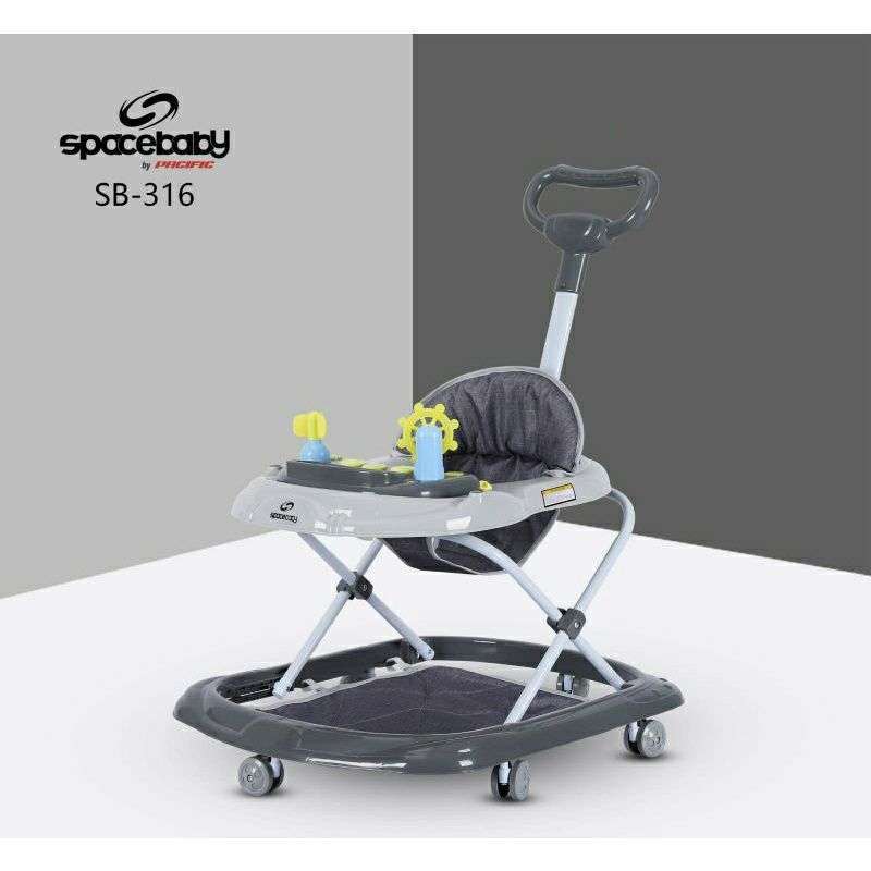 Jual Baby Walker Apolo Space Baby Sb 316 Bantu Belajar Berjalan Baby ...