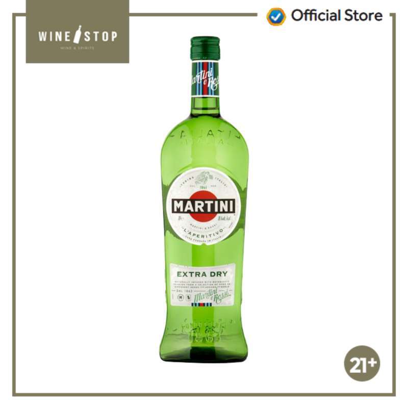Jual Martini Extra Dry 1L di Seller Winestop Winestop Blibli