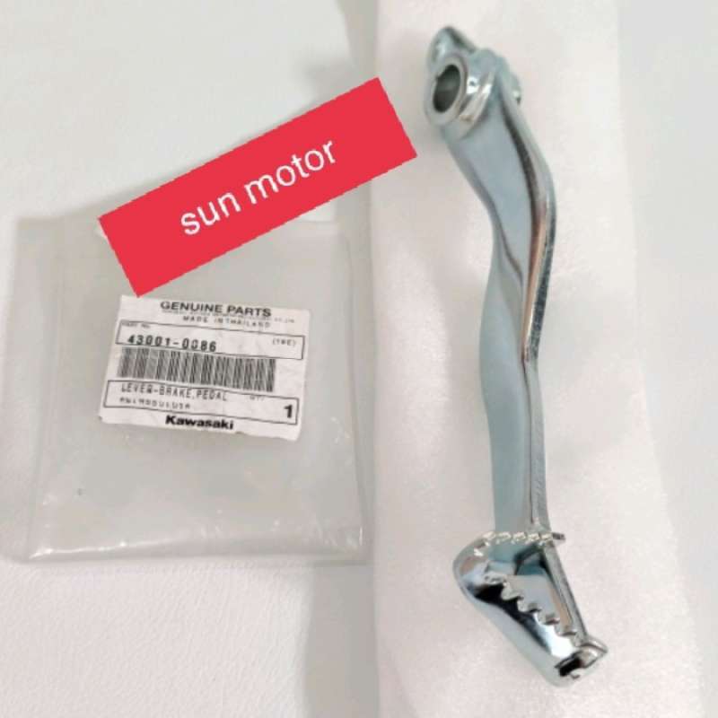 Promo Pedal Rem Klx 140 Original Kawasaki Diskon 11 Di Seller Frankiee