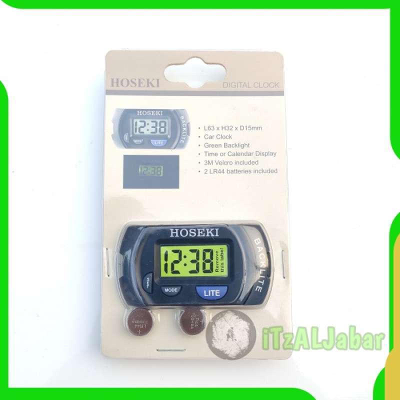 Promo Hoseki 2025 Digital timer mobil car clock Stopwatch Original