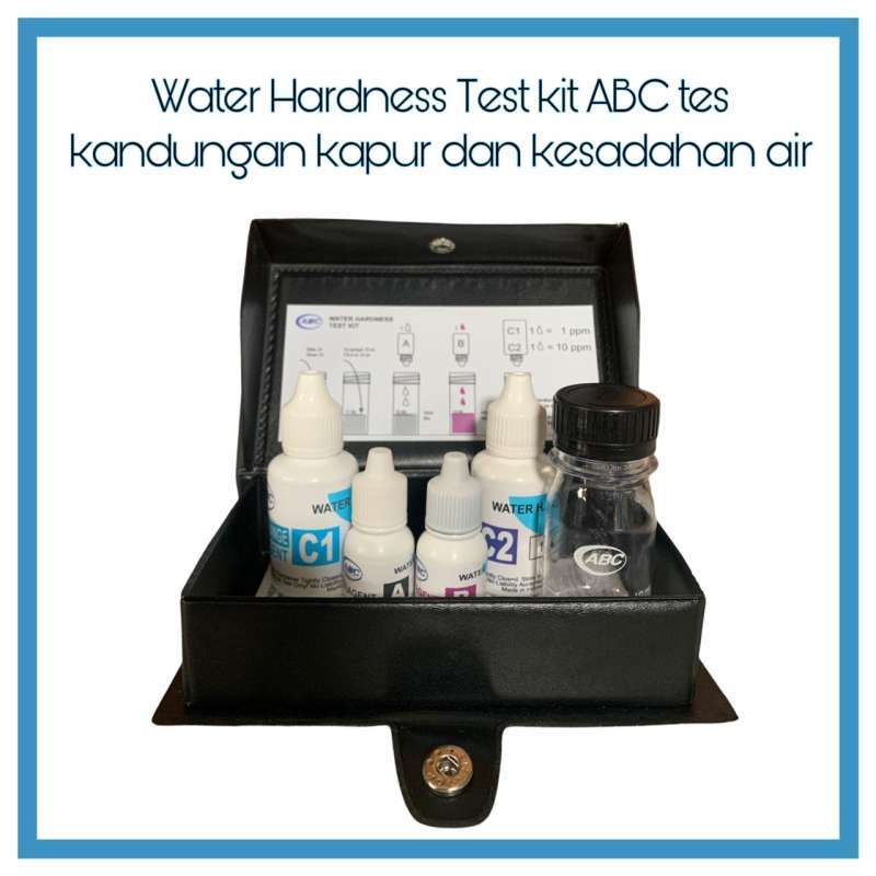 Jual Abc Water Hardness Test Kit Di Seller Filter Air Keluarga
