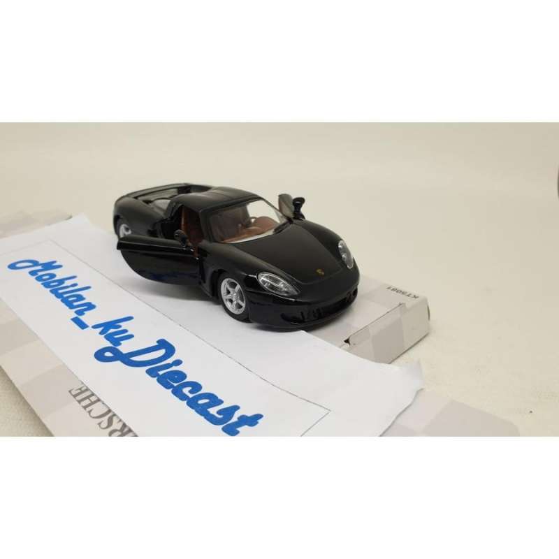Jual Diecast Porsche Carrera GT Kinsmart 132 di Seller Mobilan_ku