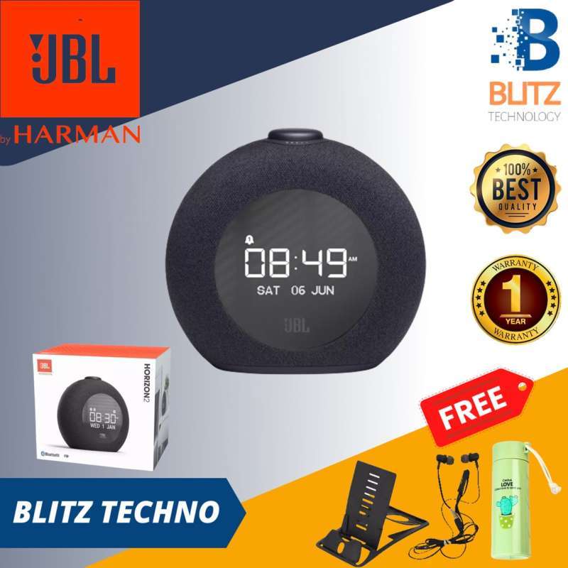 Jual JBL Horizon 2 Clock FM Radio With USB Charging Speaker Bluetooth