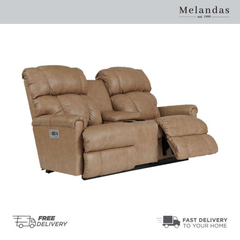 Promo Sofa LaZBoy Premium Leather Recliner Pinnacle Loveseat with