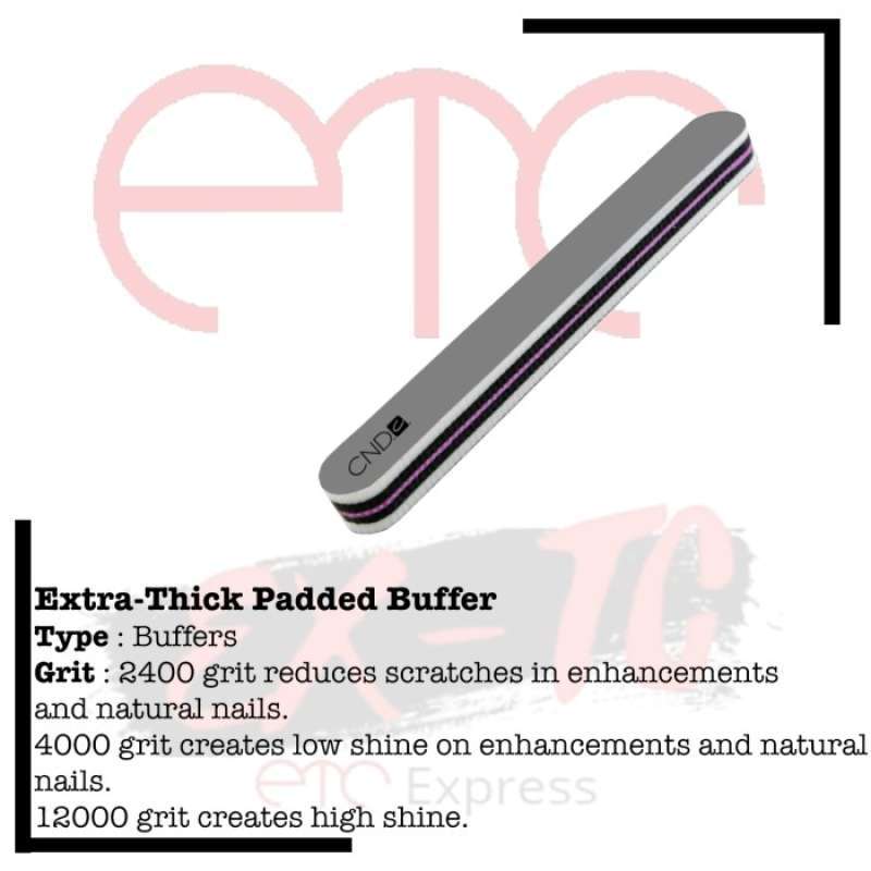 Jual CND Girlfriend Buffer Amplas kuku / Kikir kuku di Seller Serenaa