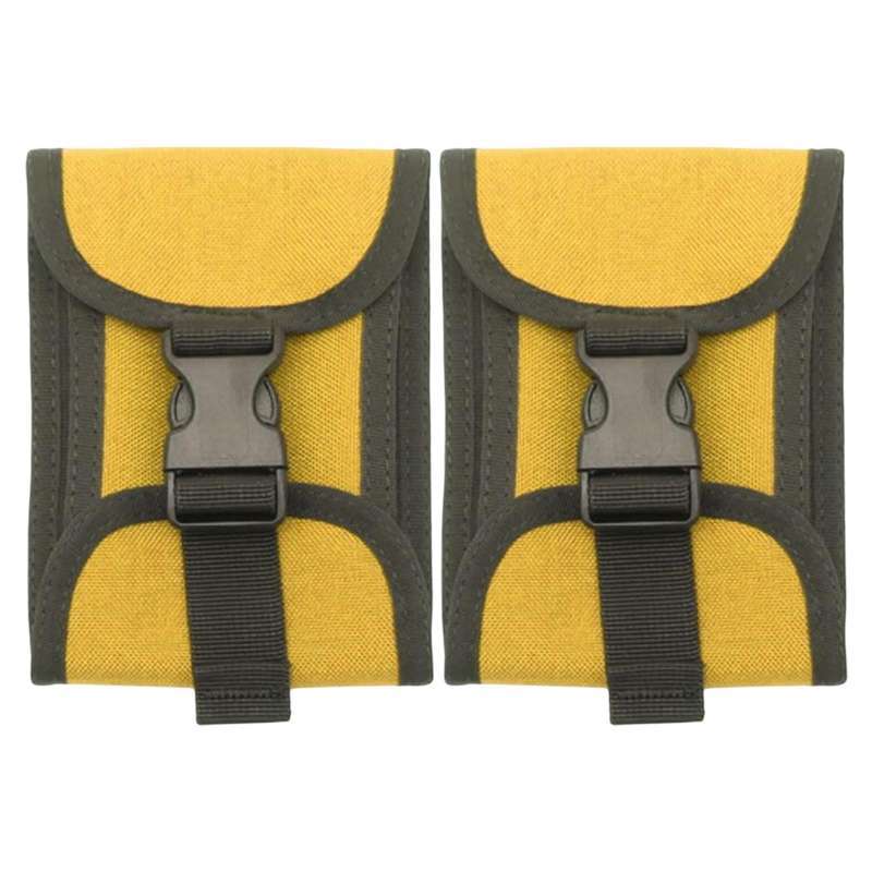 Promo Diving Weight Pocket Dive Trim Weight Pocket 5lb 2kg Yellow