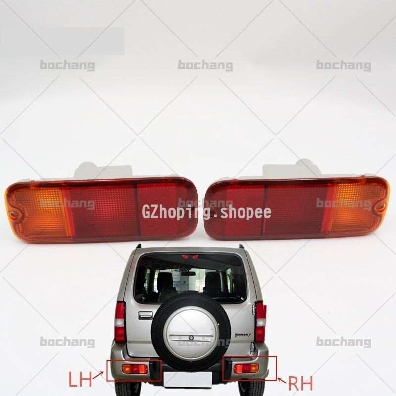 Promo Lampu Bumper Belakang. untuk Suzuki Jimny 2007 -2015 Tanpa Bohlam