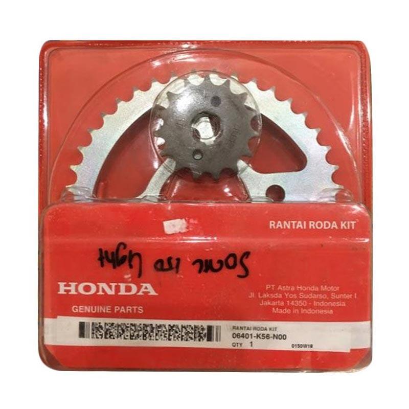 Promo Honda Genuine Part Set Gear Motor for Honda Sonic 150 R Chrome
