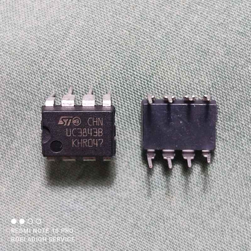Jual 2 Pcs UC3843 UC3843A UC3843B UC3843AN High Performance Current ...