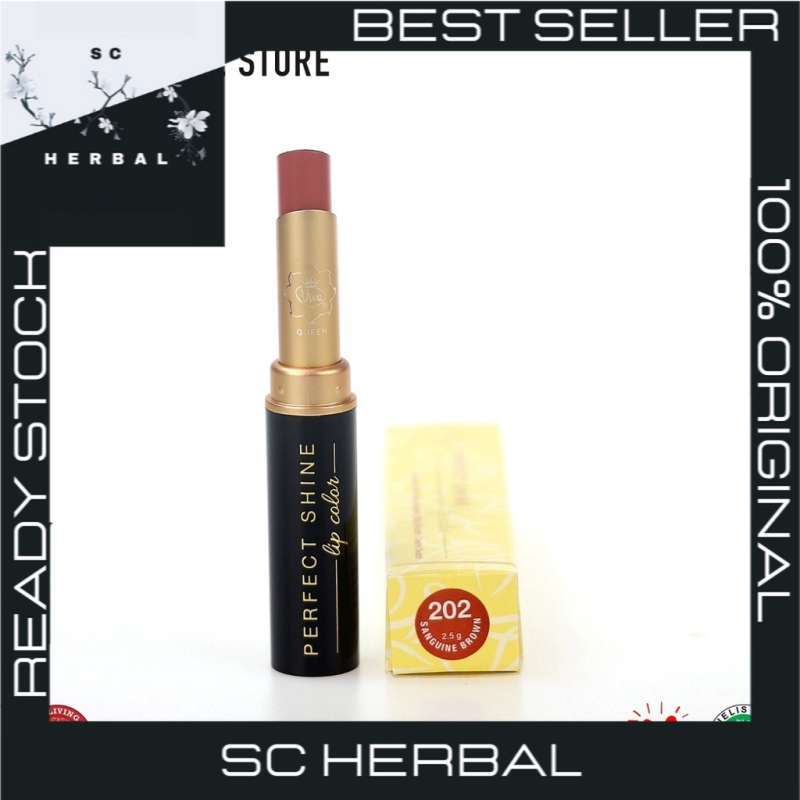 Jual Viva Queen Perfect Shine Lip Color (tersedia 10 varian warna) SC