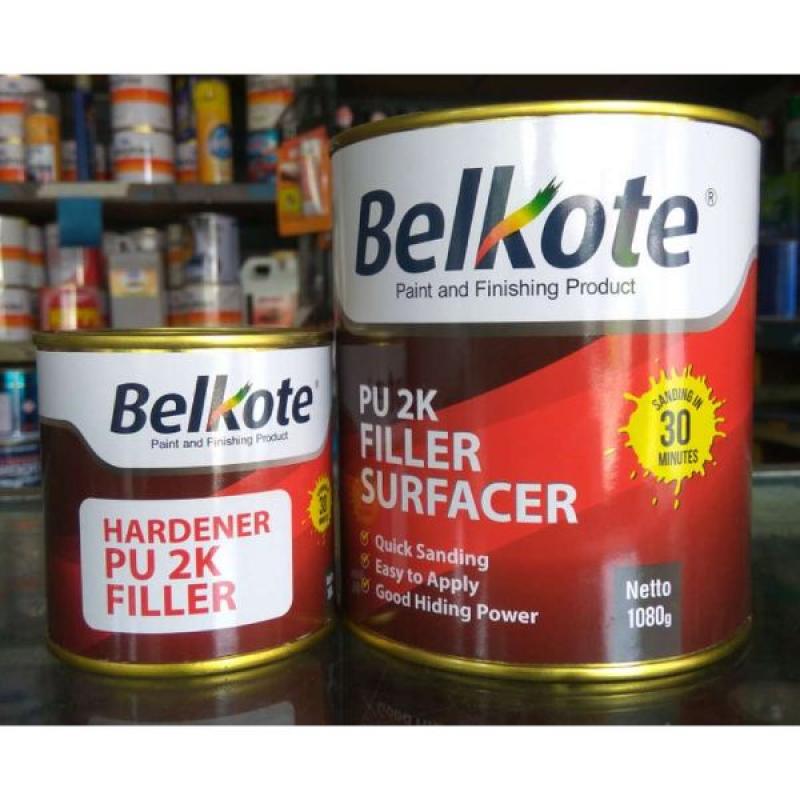 Jual Pu 2k Filler Surfacer Epoxy Belkote Sanding (30)menutes Di Seller