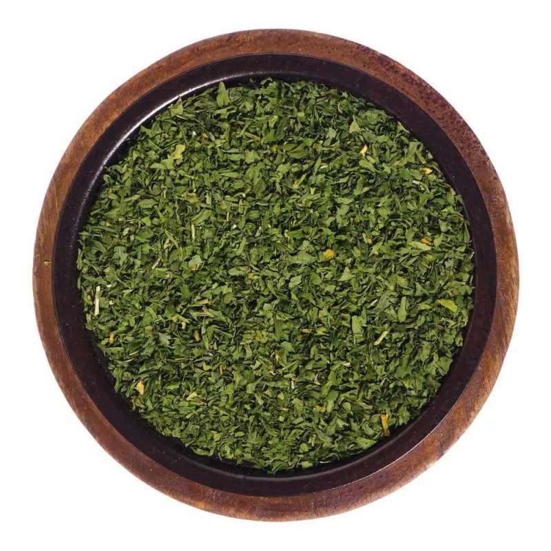 Jual DRY PARSLEY FLAKE IMPORT USA 25 GRAM KUALITAS PREMIUM HALAL