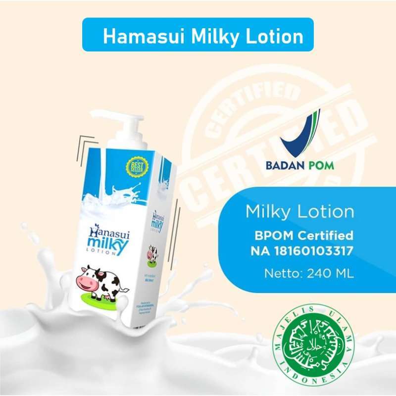 kana lotion bpom by hanasui gluta milky lotion hanasui bpom