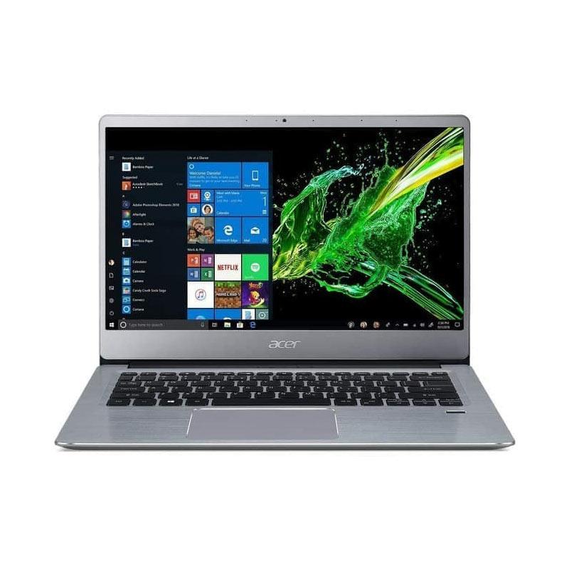 Jual Acer Swift 3 SF314-41-R9JTU Laptop - Silver [AMD Ryzen 5 3500U/4GB ...