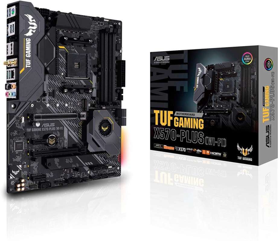 Jual Motherboard ASUS TUF GAMING X570PLUS WIFI di Seller KomputerMedan
