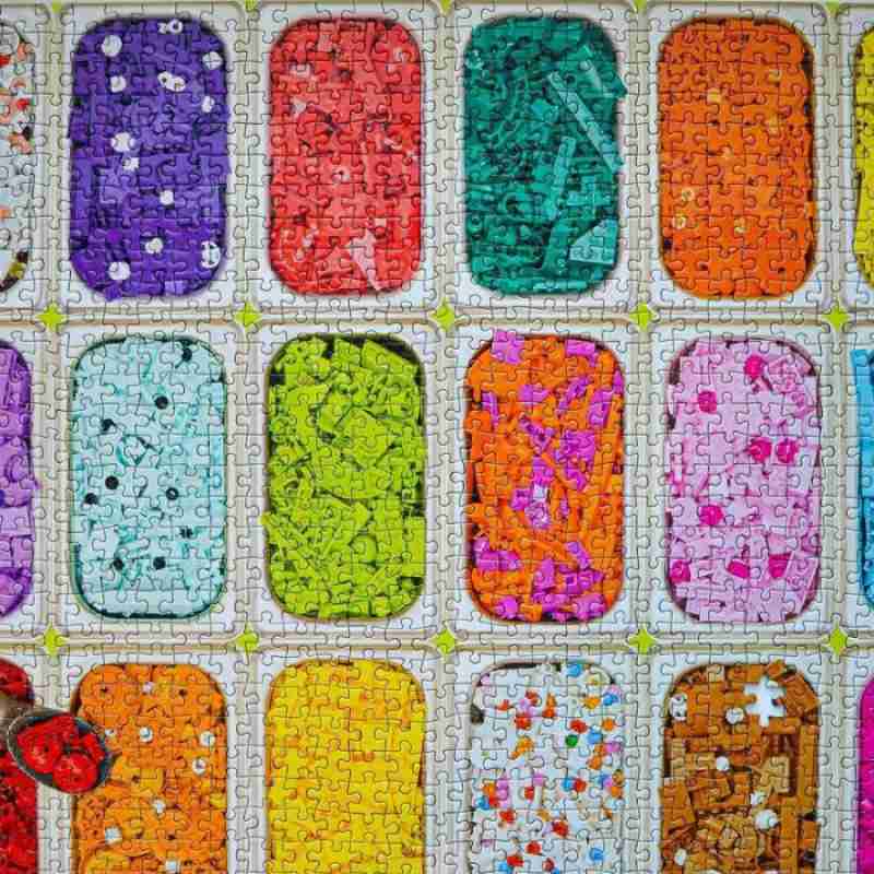 Jual Lego Ice Cream Dream Puzzle 1000 pcs di Seller intan mas