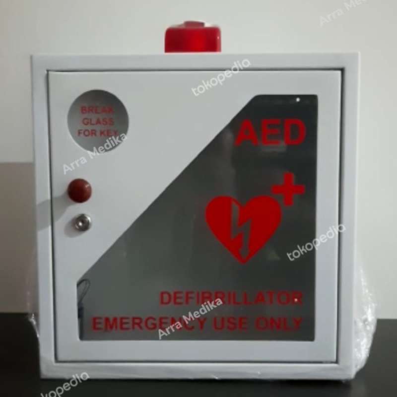 Promo Kotak AED Defibrilator With Alarm / Box AED Defibrilator Diskon 1