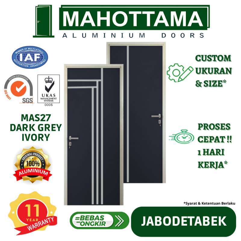 Pintu Aluminium Mahottama