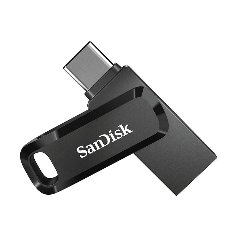 Promo Sandisk Dual Drive Go Flashdisk [256 Gb/ Type-c/ Usb 3.1] Diskon ...