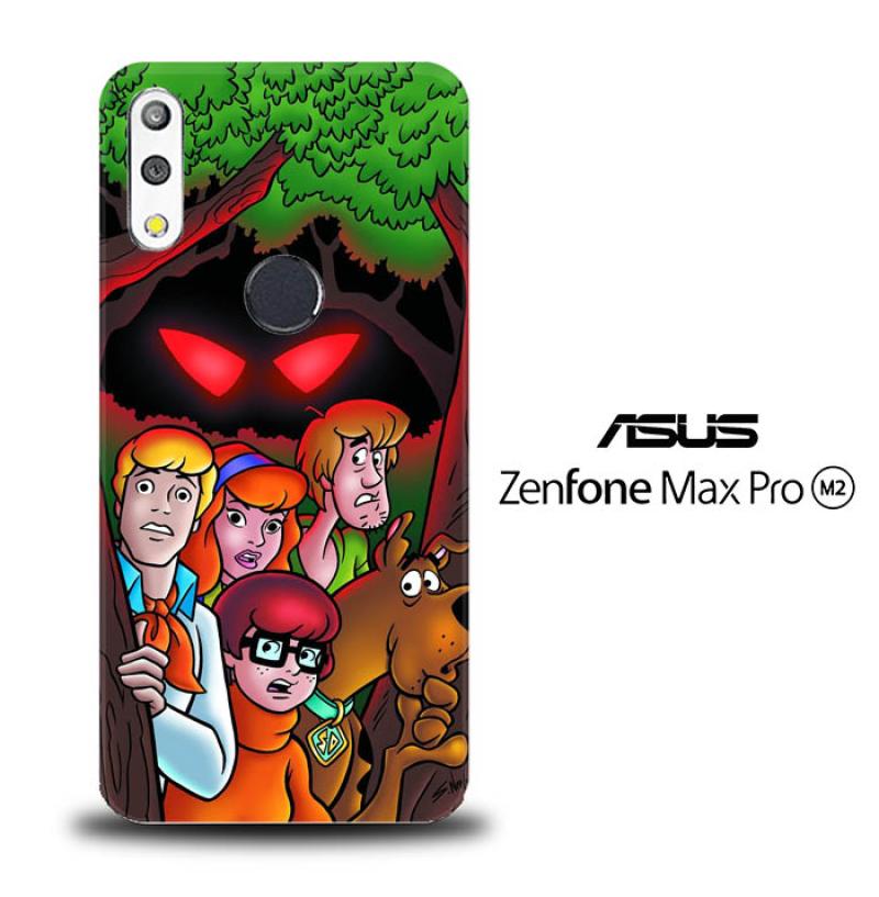 Jual Casing Custom Hardcase Asus Max Pro M2 Scooby Doo Caartoon P1267
