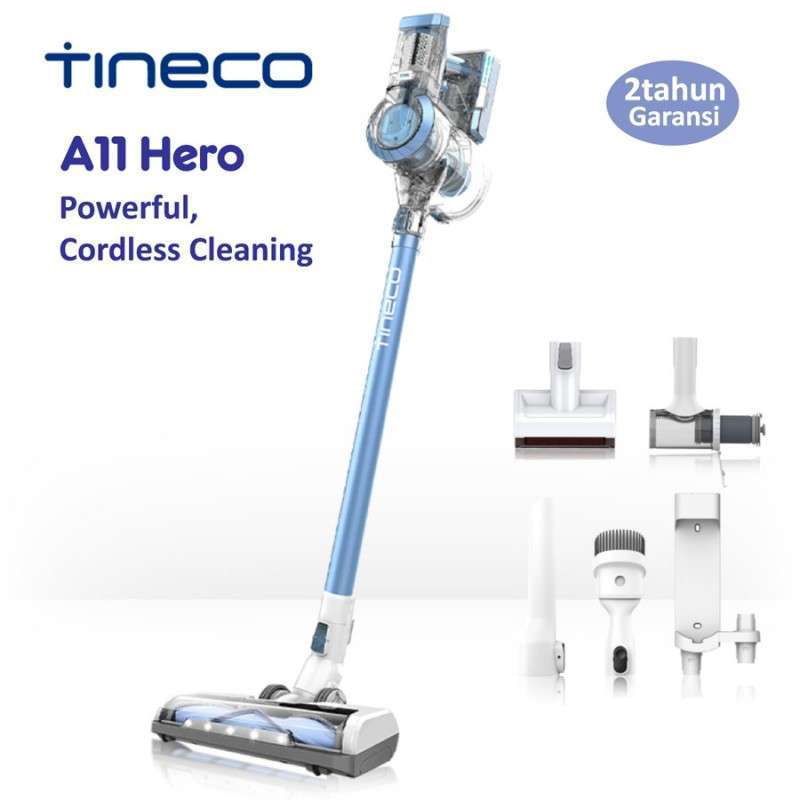 Jual TINECO A11 HERO POWERFUL CORDLESS VACUUM / PENGHISAP DEBU di