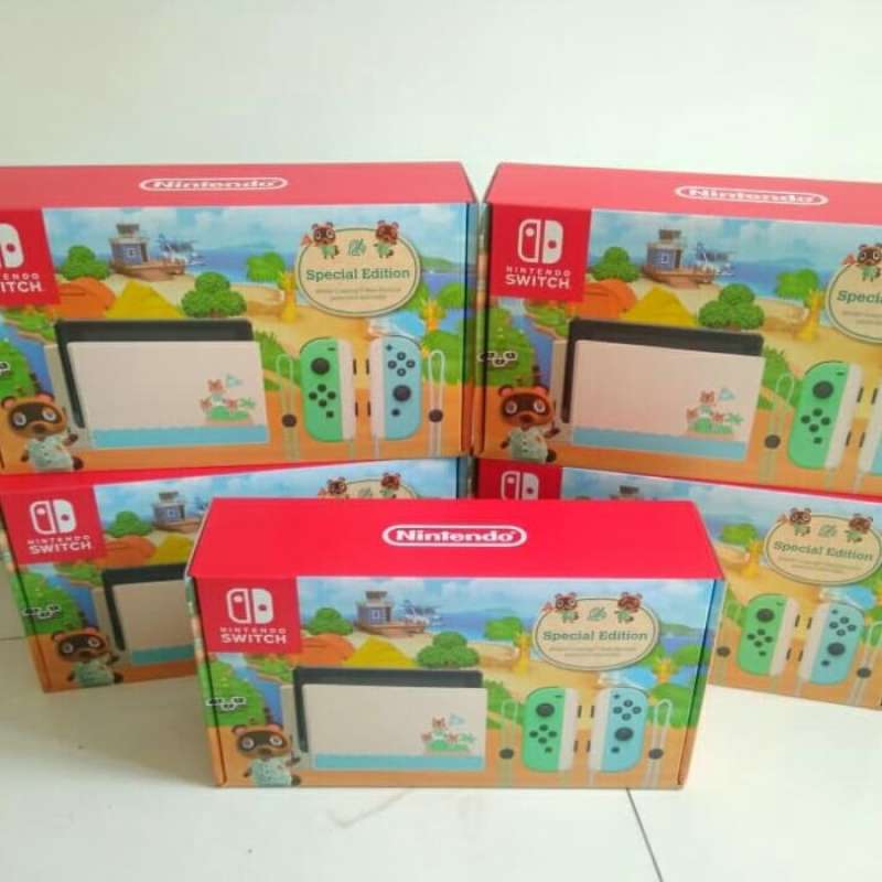 Jual Switch Animal Crossing New Horizon Special Edition di Seller Play