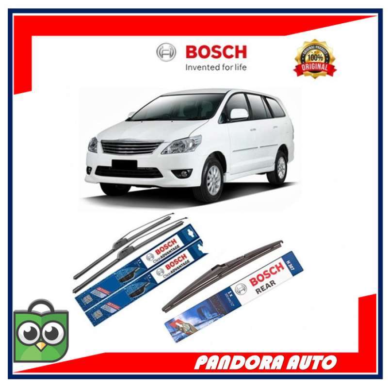Promo Bosch Wiper Clear Advantage Toyota New Kijang Innova 24 & 16