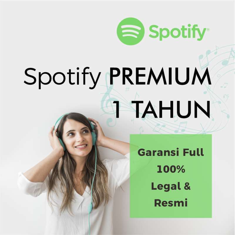 Jual Spotify 1 Tahun Premium Harga Termurah Dan Terbaru Di