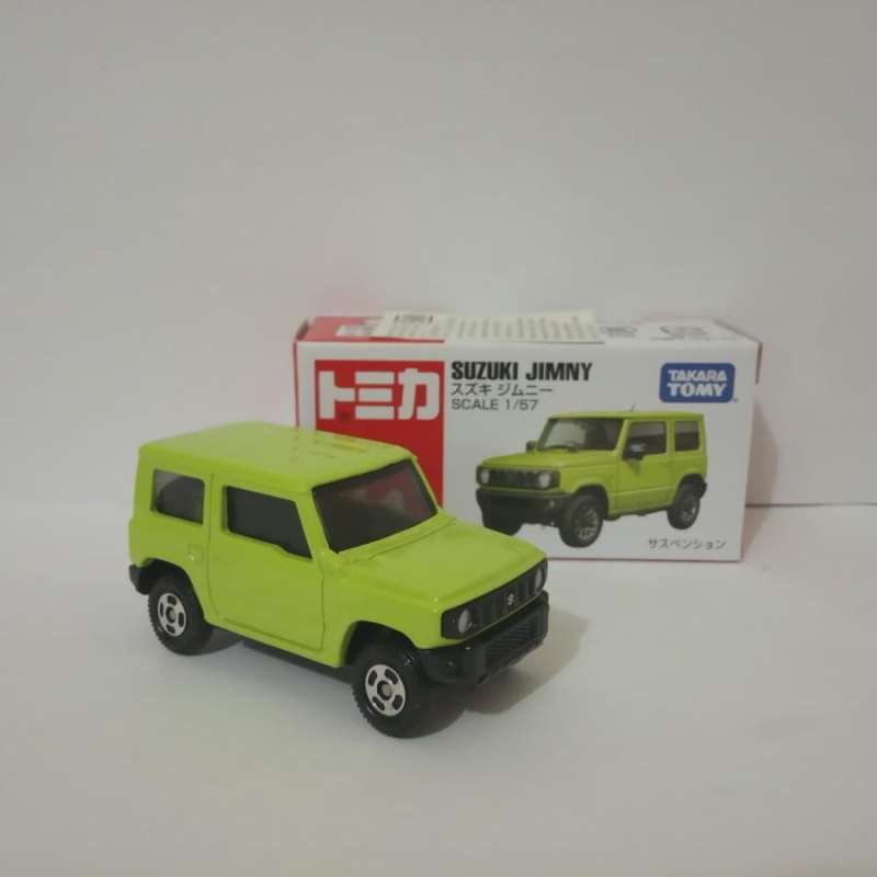 Jual Suzuki Jimny Tomica reguler No 14 diecast mobil klasik takara tomy