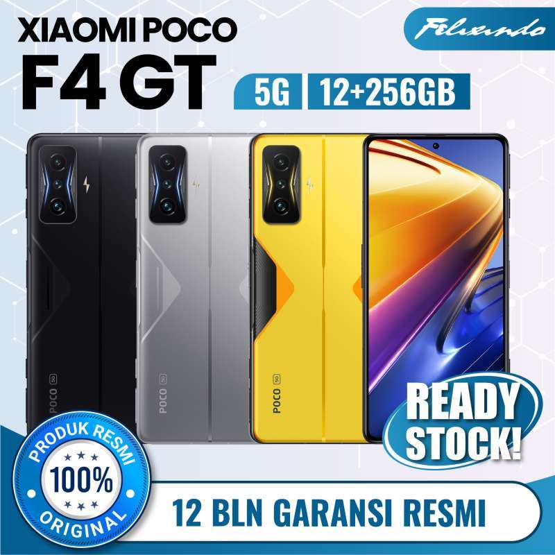 Jual Xiaomi Poco F4 GT 12/256 RAM 12 ROM 256 GB 12GB 256GB Android ...