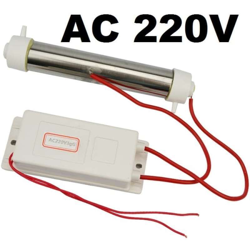 Promo Ozone Generator 3g 3000mg/H Tube Sterilizer Purifier Water Air AC ...