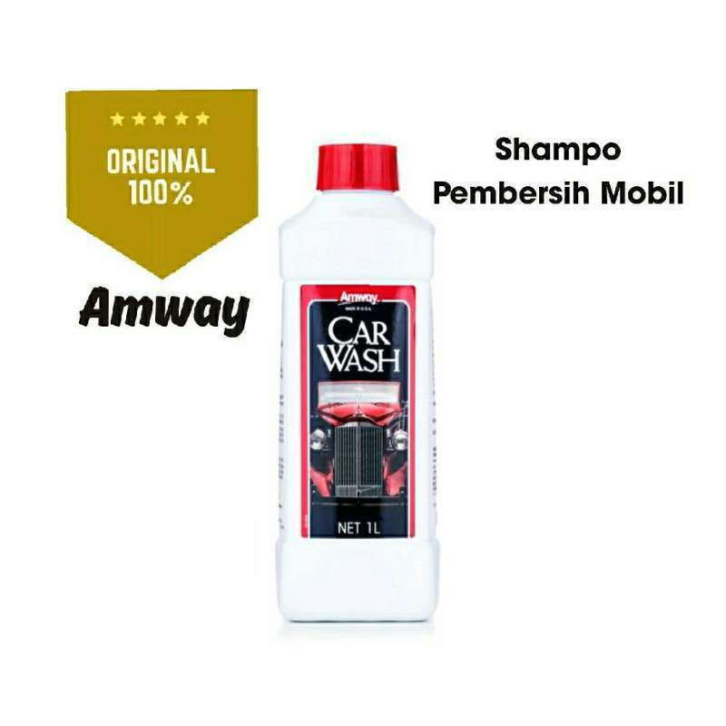 Jual Car wash / sabun Cuci Mobil / Motor AMWAY ORIGINAL 1 L di Seller