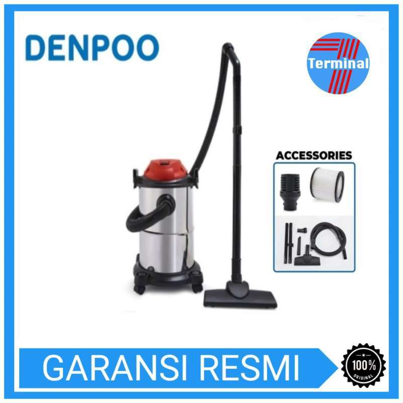 Jual Jual Vacuum Cleaner Wet & Dry & Blow Drum Denpoo Bst712 Di Seller