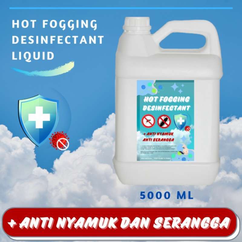 Jual Desinfektan Hot Fogging Liquid Anti Nyamuk dan Serangga Waterbased 5L di Seller BIG STAR