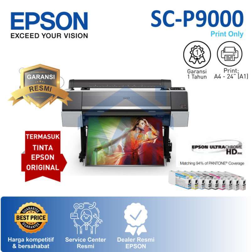 Jual PRINTER EPSON SURECOLOR SCP9000 P9000 SC P9000 44 INCI 44 INCH