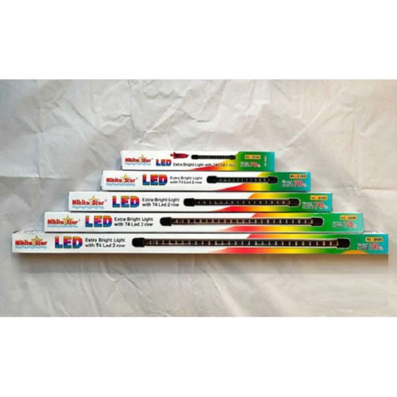 Promo Lampu Celup Led Aquarium Nikita Star Ns D600 Lampu Celup 60 Cm 2 