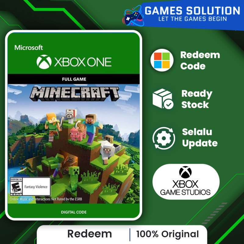 Jual Minecraft Redeem Code Original Murah - Harga Diskon Agustus 2024 ...